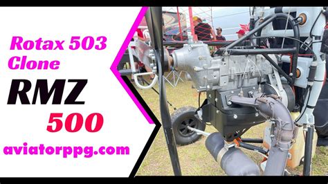 It mounts the same reducer of the Rotax and the same muffler. . Rmz 500 aircraft engine price